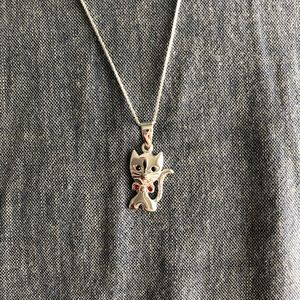 Cat Lover Necklace